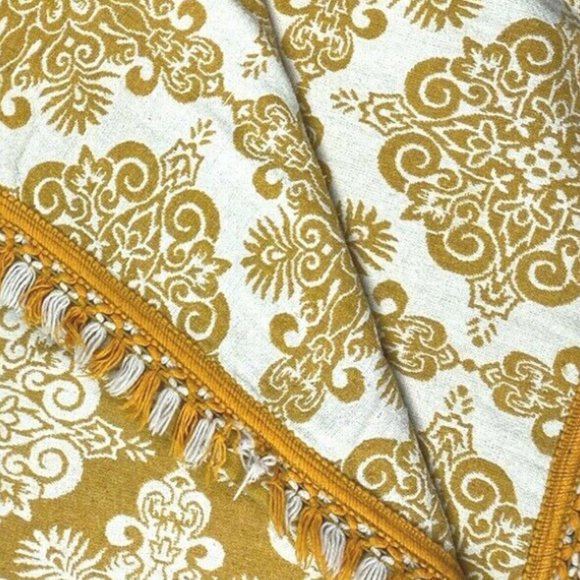 Vintage Custom Hand Made Quilt Bedspread Blanket - Picture 1 of 7